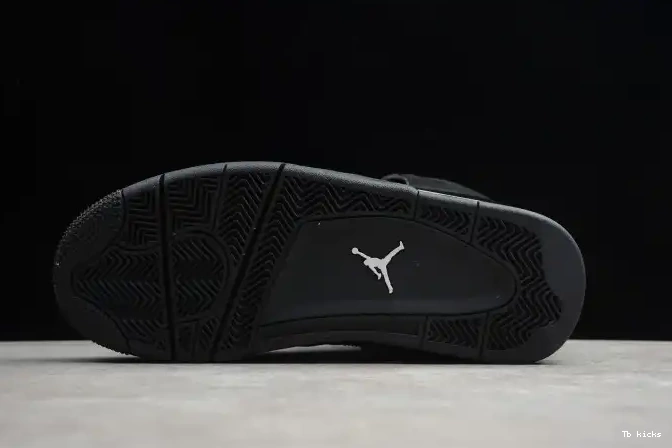 Reps TBK Cat Black Air Jordan 4 CU1110-010 (2020) 0608